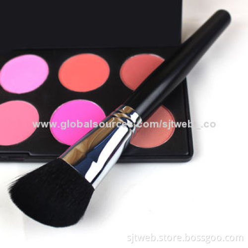 Beauty Brush Set with Log Handle, Sized 20*3.5cm